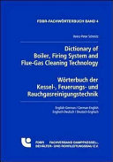 Dictionary of boiler, firing systems and flue gas-cleaning technology