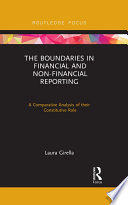 The Boundaries in Financial and Non Financial Reporting