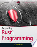 Beginning Rust Programming Book