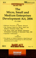 The Micro, Small and Medium Enterprises Development Act, 2006