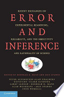Error and Inference Book