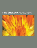 Fire Emblem Characters