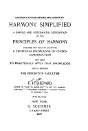 Harmony Simplified
