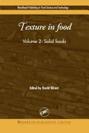 Texture in Food