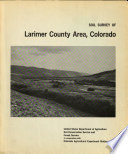 Soil Survey of Larimer County Area, Colorado