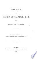 The Life of Henry Ostrander Book