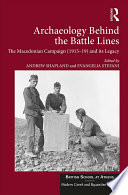 Archaeology Behind the Battle Lines Book