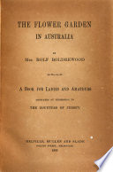 The Flower Garden in Australia Book
