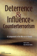 Deterrence & Influence in Counterterrorism