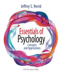Essentials of Psychology  Concepts and Applications Book