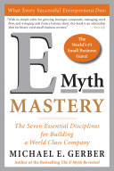 E-Myth Mastery Pdf/ePub eBook