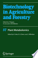 Plant Metabolomics Book