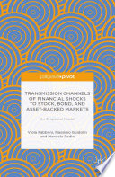 Transmission Channels of Financial Shocks to Stock  Bond  and Asset Backed Markets