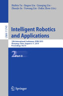 Intelligent Robotics and Applications Pdf/ePub eBook