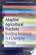Adaptive Agricultural Practices Book