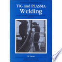 Tig and Plasma Welding Book