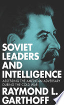 Soviet Leaders And Intelligence