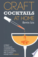 Craft Cocktails at Home Book