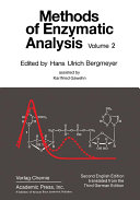 Methods of Enzymatic Analysis [Pdf/ePub] eBook