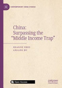 China  Surpassing the    Middle Income Trap    Book