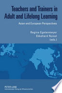 Teachers and Trainers in Adult and Lifelong Learning