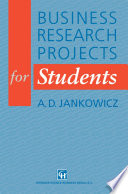 Business Research Projects for Students