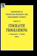 Stochastic Programming Book