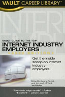 Vault Guide to the Top Internet Industry Employers