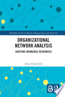 Organizational network analysis : auditing intangible resources /