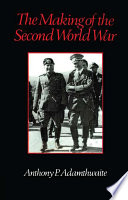 The Making of the Second World War Book