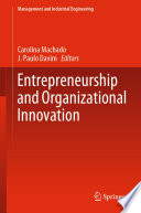 Entrepreneurship and Organizational Innovation Book
