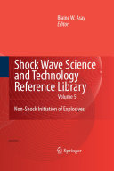 Shock Wave Science and Technology Reference Library, Vol. 5 Pdf/ePub eBook