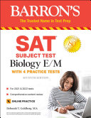 SAT Subject Test Biology E M