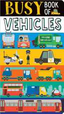 Busy Book of Vehicles Book