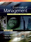 Essentials Of Management