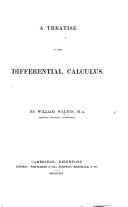 A treatise on the Differential Calculus