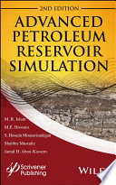 Advanced Petroleum Reservoir Simulation Book