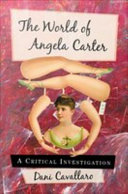 The World of Angela Carter Book Dani Cavallaro