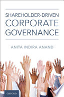 Shareholder driven Corporate Governance