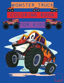 Monster Truck Coloring Book for Kids Book PDF