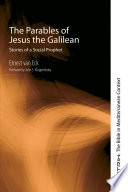 The Parables of Jesus the Galilean Book