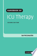 Handbook of ICU Therapy Book