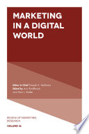 Marketing in a Digital World Book