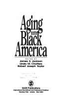 Aging in Black America Book PDF