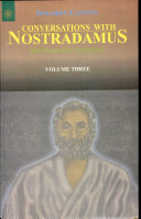 Conversations with Nostramus. Vol. 3