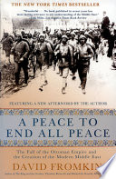 A Peace to End All Peace Book