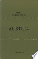 Oecd Economic Surveys Austria 1978