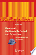 Mono  and Multivariable Control and Estimation