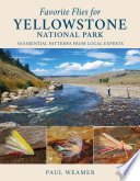 Favorite Flies for Yellowstone National Park