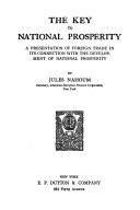 The Key to National Prosperity